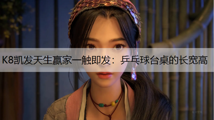 乒乓球台桌的长宽高